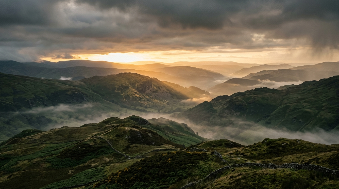 The Welsh valleys — birthplace of Elixir Oasis